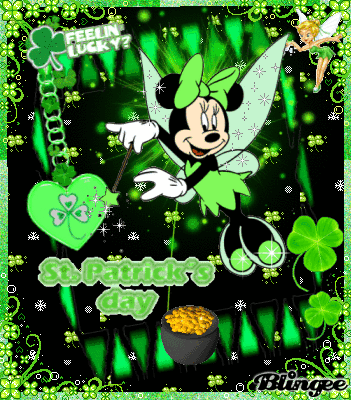 Minnie Mouse As Tinkerbell On St  Patrick S Day   Picture  85734467    