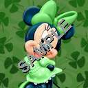 Minnie Mouse Luck The Irish