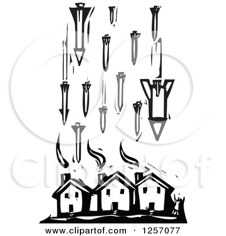 Missile Clip Art Black And White Preview Clipart  Black And