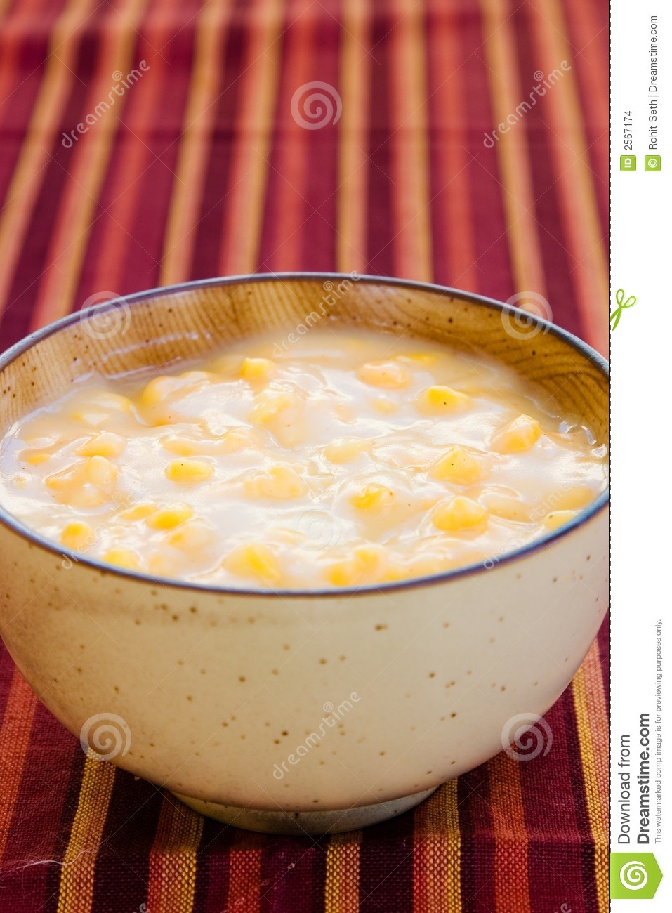 More Similar Stock Images Of   Corn Porridge Caribbean Style  