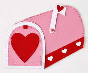 Piecing Skills Get Valentine S Day Page Ideas Make An Easy Valentine
