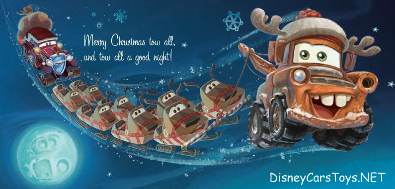 Pixar Corner Wishes You A Merry Christmas