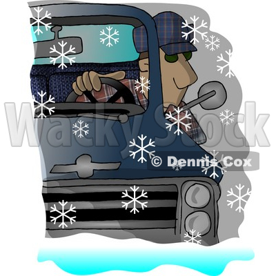Snow Clipart Car In Snow Clipart Winter Drivers Take Into