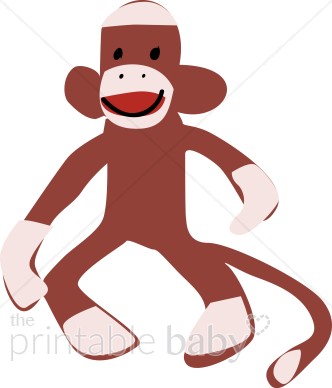 Sock Monkey Clipart Doll Clipart