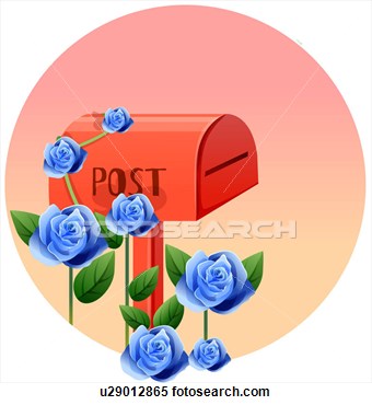 Valentine Mailbox Clipart Stock Illustration   Mailbox Event