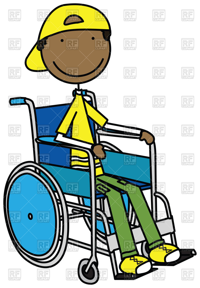 Wheelchair 44684 People Download Royalty Free Vector Clip Art  Eps