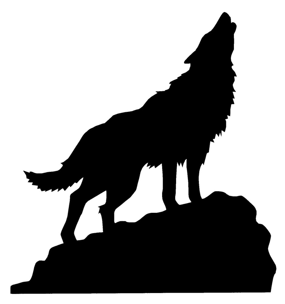Wolf Silhouette Howling Free Cliparts That You Can Download To You