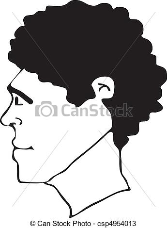 Afro Hair Style   Csp4954013