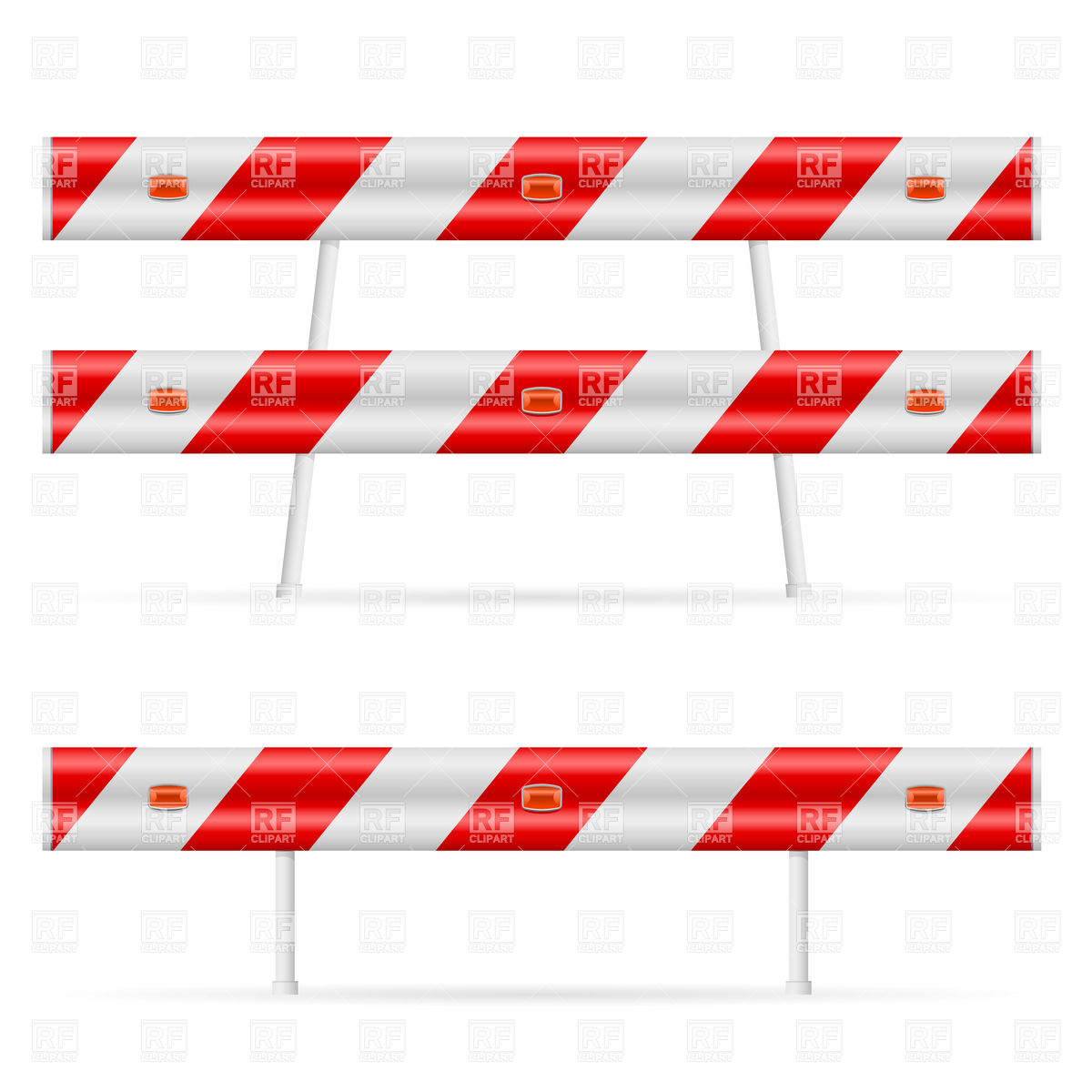 Barrier 8416 Objects Download Royalty Free Vector Clipart  Eps