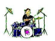 Cartoon Music Free Gif Drums Images Animated Gifs Graphic Clipart    