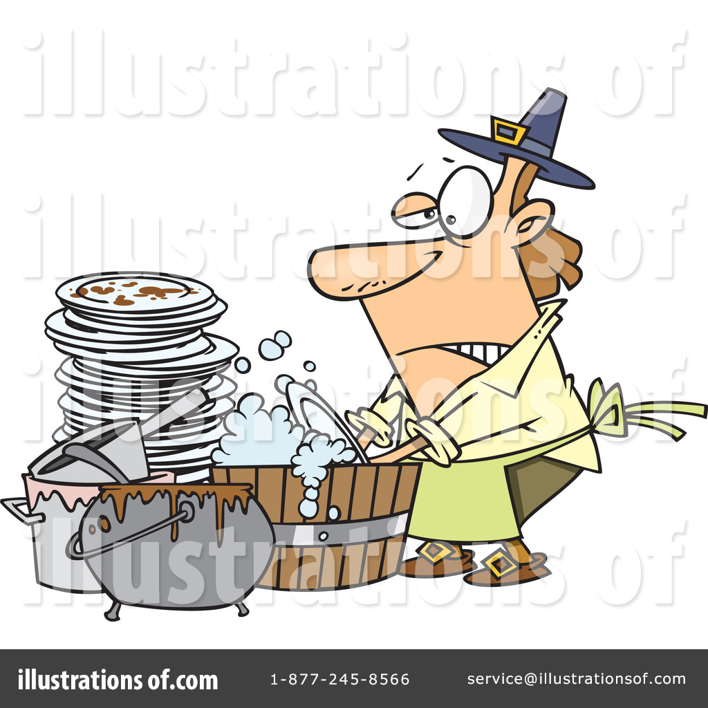 Clean Dishes Clipart  Rf  Dishes Clipart