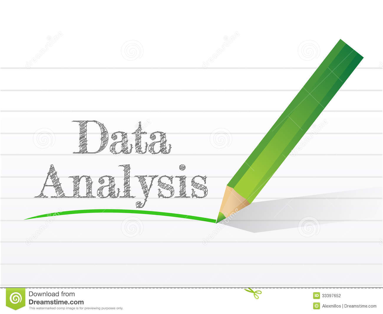 Data Analysis Clipart Data Analysis Message Written