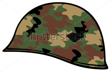 Elmetto Esercito  Casco Militare  Clip Art   Clipartlogo Com