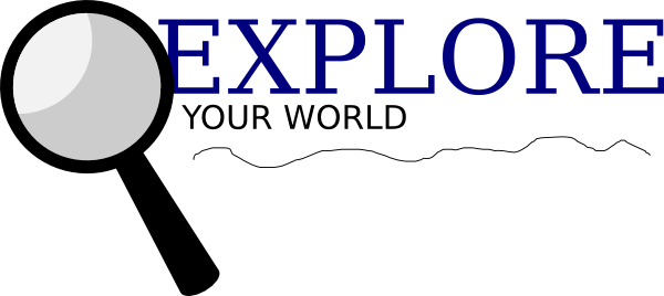 Exploration Clipart Explore Your World Logo Hipng Clipart