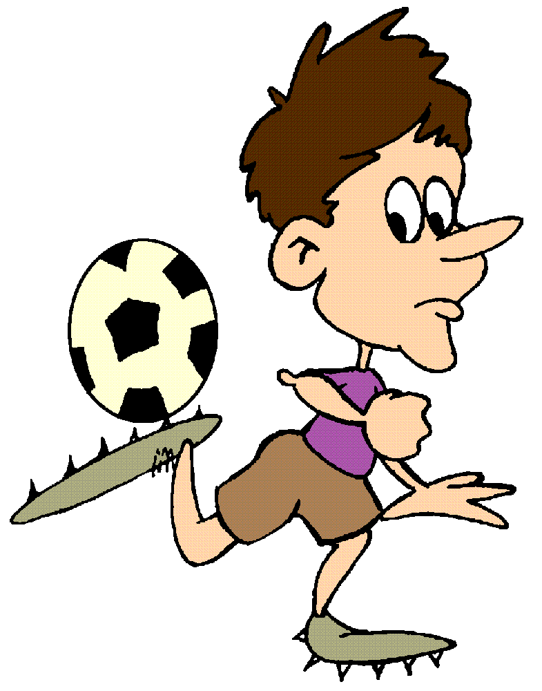 Football Players  Soccer Players Cartoon