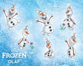 Frozen Clip Art   Disney Frozen Characters Png Clipart Pack Olaf Clip