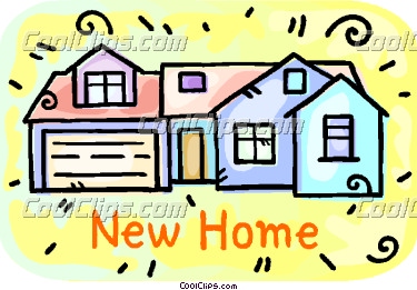 Go Back   Pix For   New Home Clipart