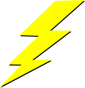 Lightning Bolt Logo Black   Clipart Panda   Free Clipart Images