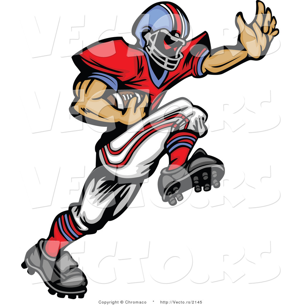 Mean Football Player Clipart   Clipart Panda   Free Clipart Images
