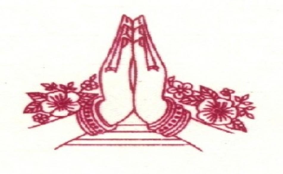 Namaste Yoga Clipart