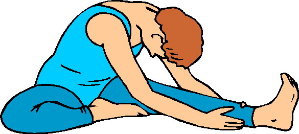 Namaste Yoga Clipart
