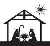     Nativity Clipart Black And White   Clipart Panda   Free Clipart Images