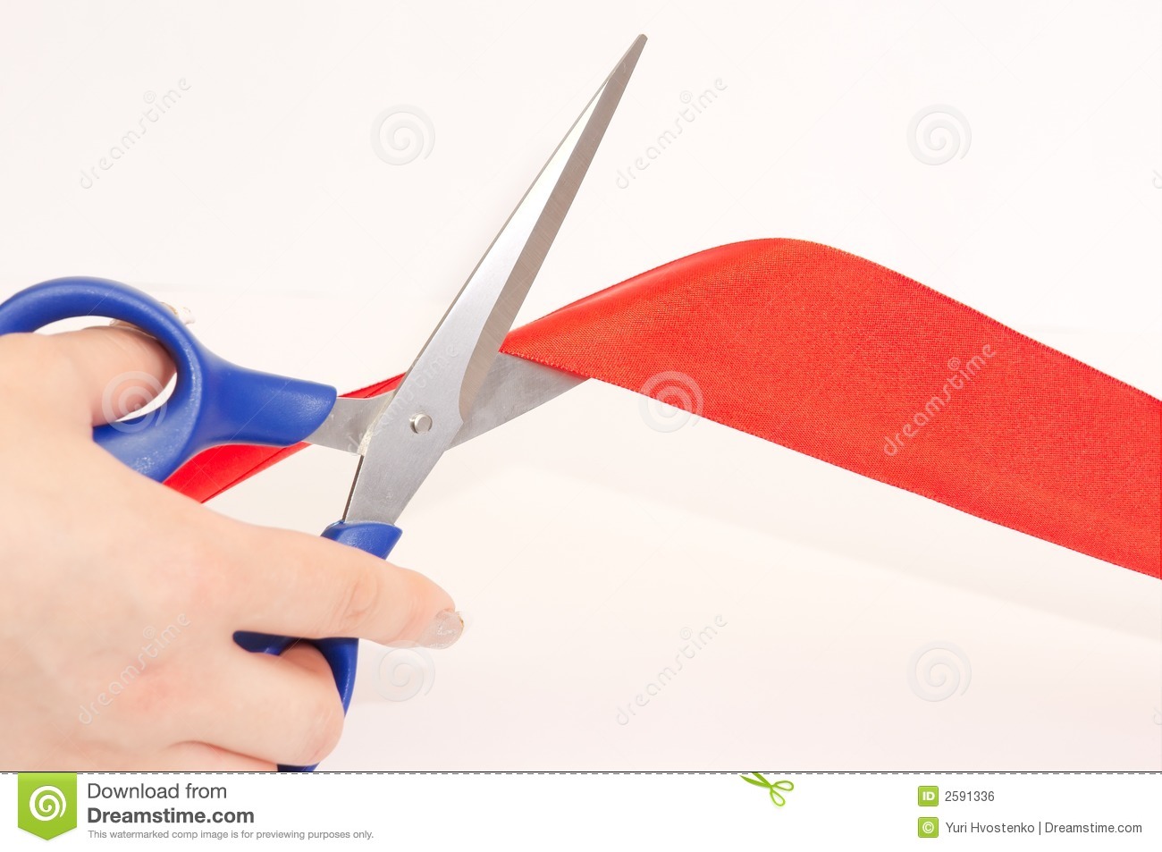 Royalty Free Stock Image  Scissors And Tape