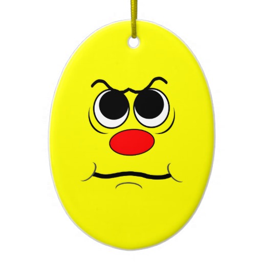 Smiley Annoyed   Clipart Best