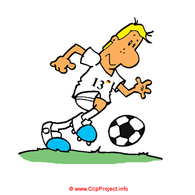 Soccer Players Cartoon