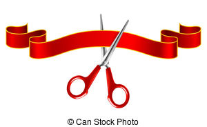 Tape And Scissors Vector Clipart Vector