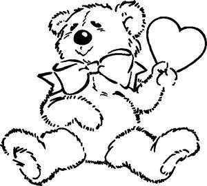 Teddy Bear Clipart Heart   Clipart Panda   Free Clipart Images