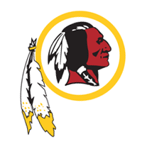 Washington Redskins Logo Vector Clipart