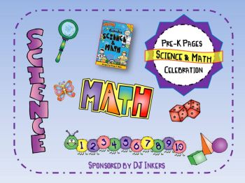 Win Your Very Own Copy Of The Kidoodlez Science And Math Clipart Cd