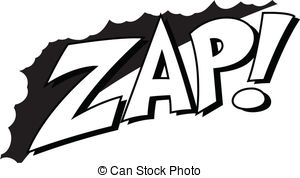 Zap   Comic Expression Retro Text   Zap   Comic Expression