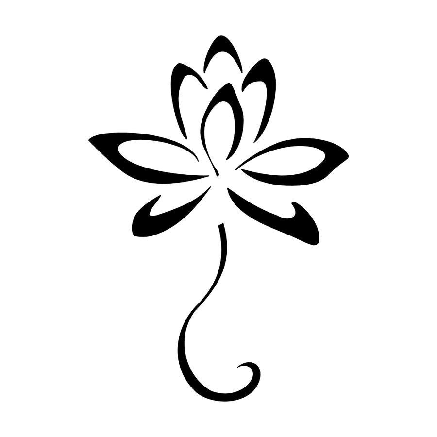14 Flower Outline Clipart Free Cliparts That You Can Download To You    