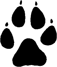 19 Wolf Paw Print Clip Art Free Cliparts That You Can Download To You    