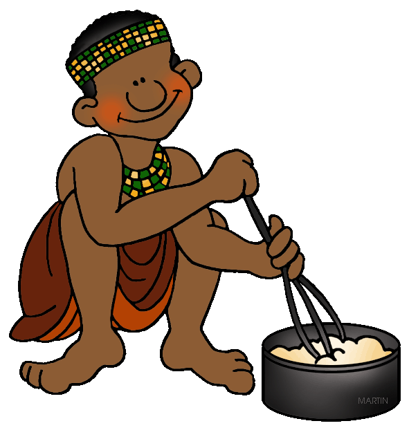 African People Clipart The San People