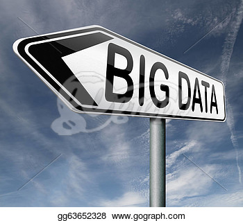   Big Data Exabyte Terrabyte Or Gigabyte In Very Large Data    