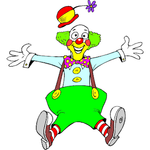 Clown Excited Clipart Cliparts Of Clown Excited Free Download