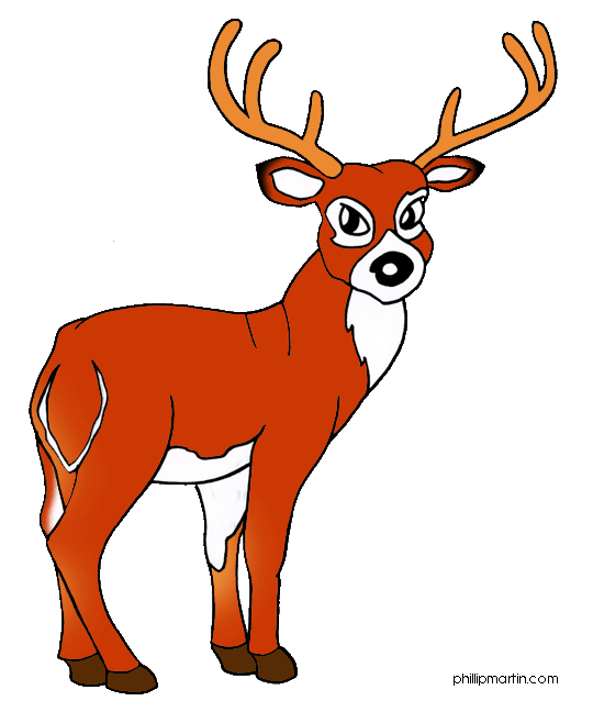 Deer Clip Art Ohio Deer Gif