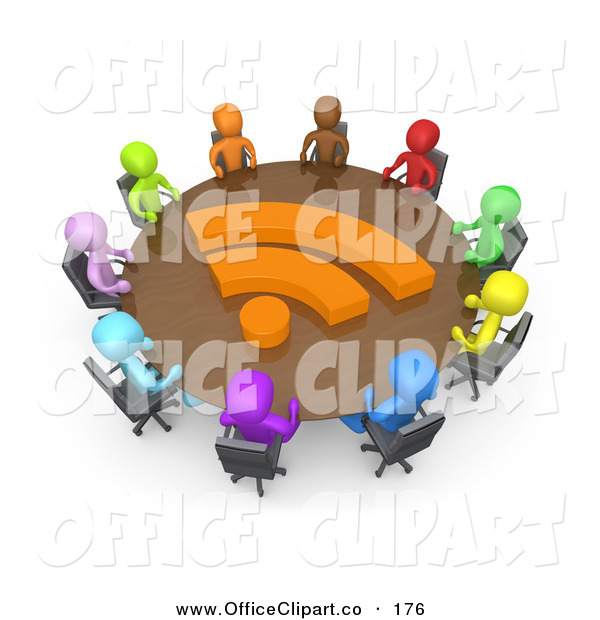 Download Business Meeting In An Office Office Clip Art 3pod