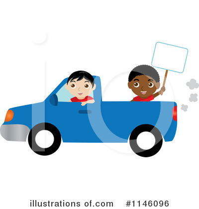 Driving Clipart  1146096 By Rosie Piter   Royalty Free  Rf  Stock