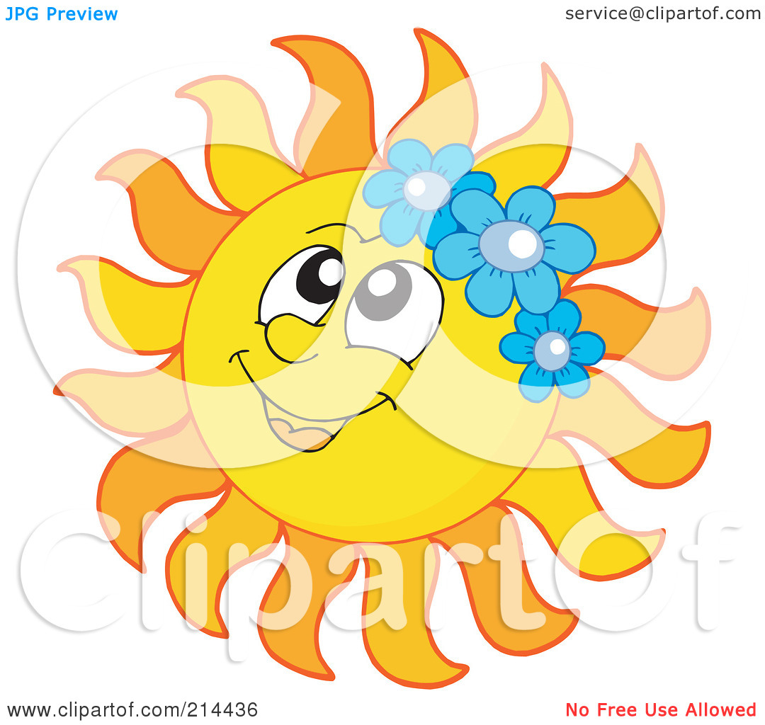 Free Summer Flowers Clipart