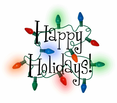 Happy Holidays Clipart   New Calendar Template Site