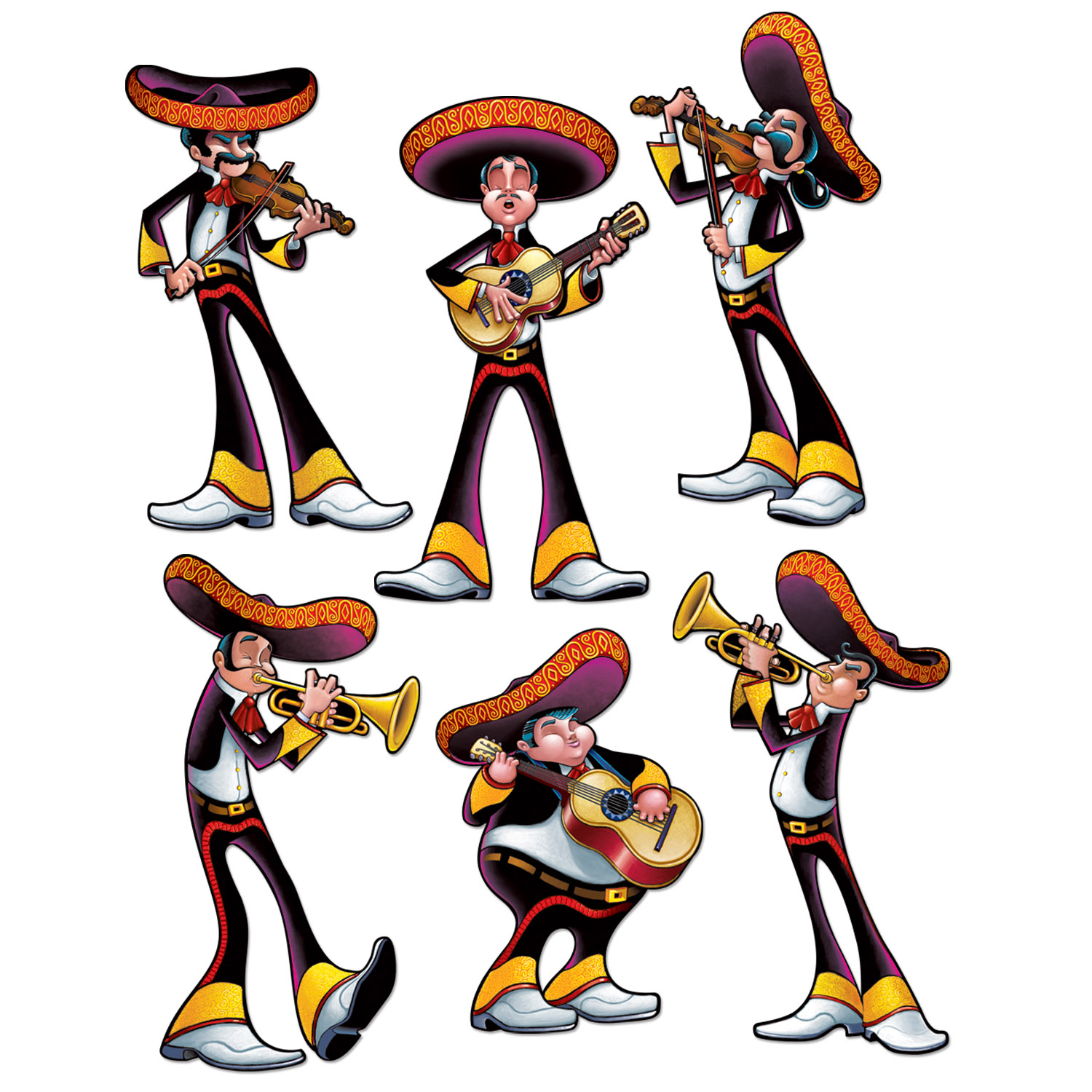 Mexican People Clipart Cartoon Mexican People