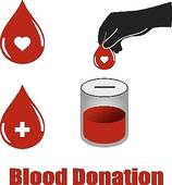 Pictures Of Blood Donation Clipart