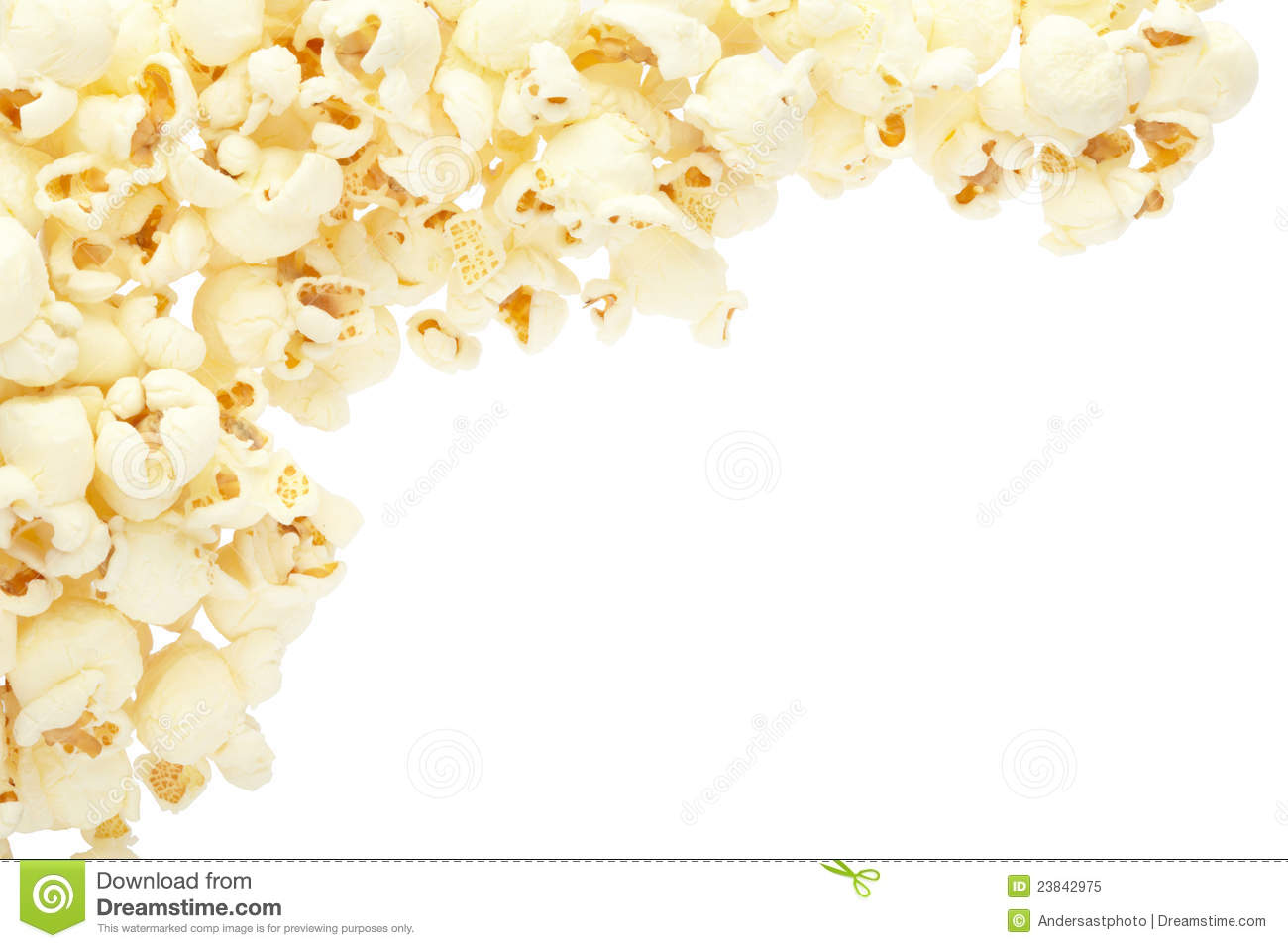Popcorn Border Clipart Black And White Popcorn Frame Royalty Free