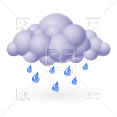 Rainy Icon Picture