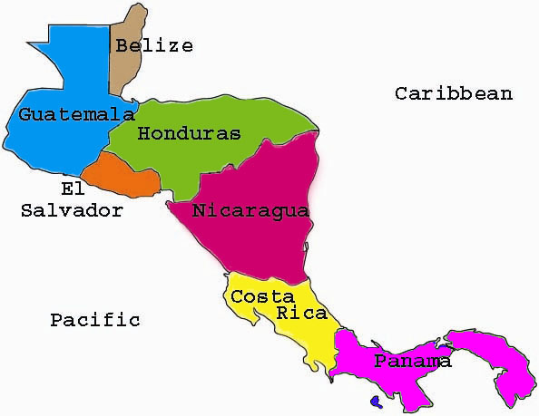 44 Mapa De Centro America Free Cliparts That You Can Download To You