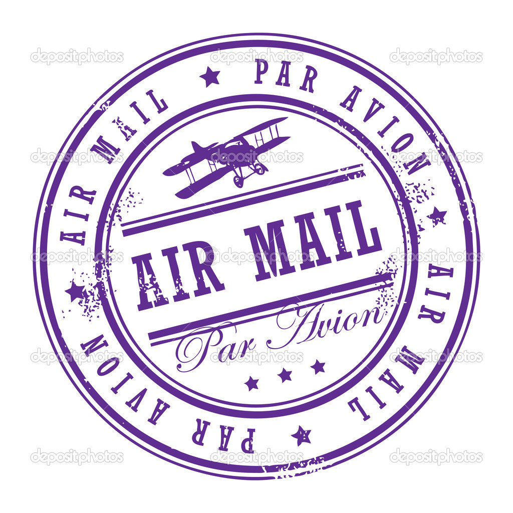 Air Mail   Stock Vector    Fla  11239162